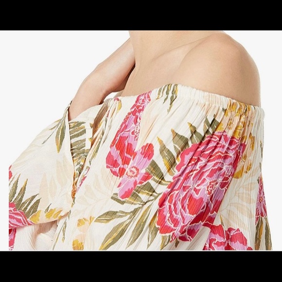 Floral top - Picture 3 of 3